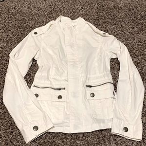 White Utility Jacket